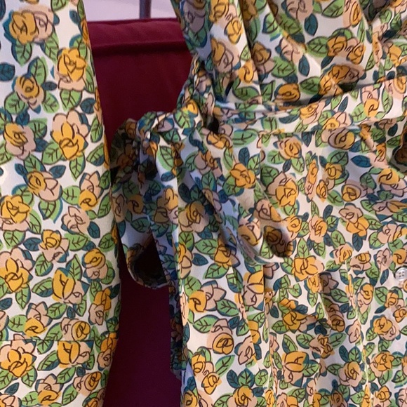 Zara complete button down maxi shirt dress… - Picture 7 of 13